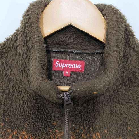 シュプリーム Supreme 19AW WOLF FLEECE JACKET ウルフフリースジャケット メンズ import:M